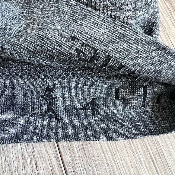 Lululemon Grey Swiftly Tech Tank Top - Picture 5 of 8